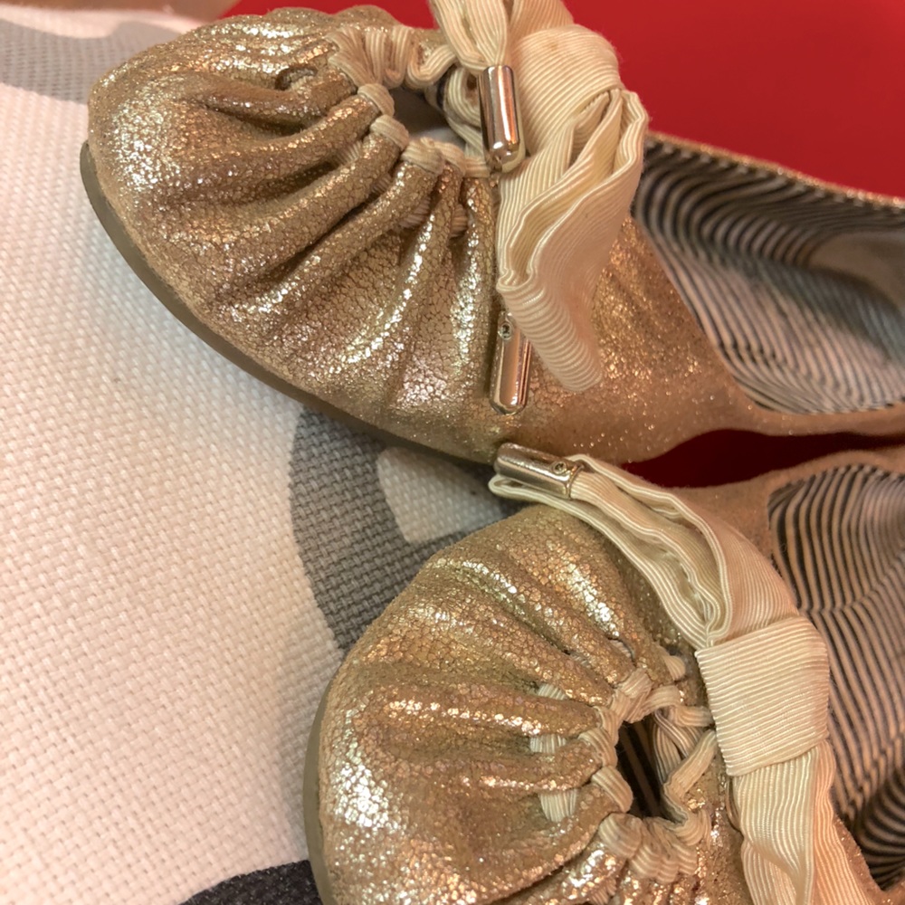 💛Jessica Simpson ballerina flats, size 9.🤍Gently used.💛